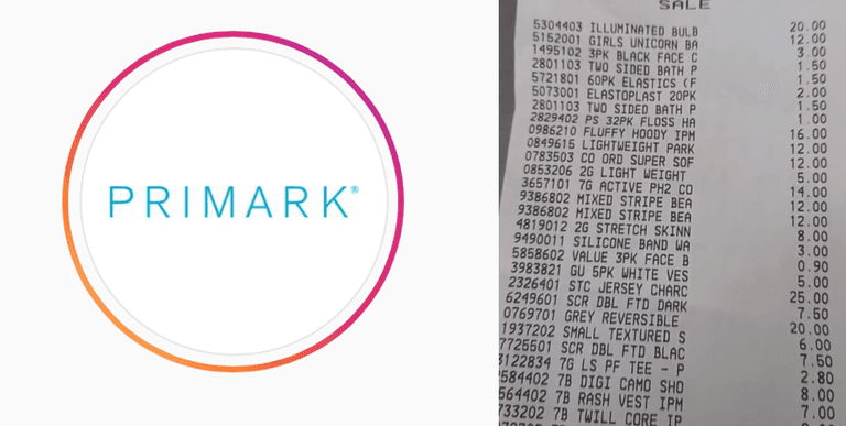 WATCH: Penneys receipt as long as the Star Wars intro credits WATCH: Penneys receipt as long as the Star Wars intro credits
