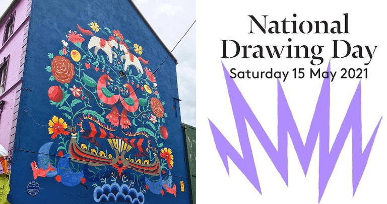 Celebrate National Drawing Day this weekend with these fun events Celebrate National Drawing Day this weekend with these fun events