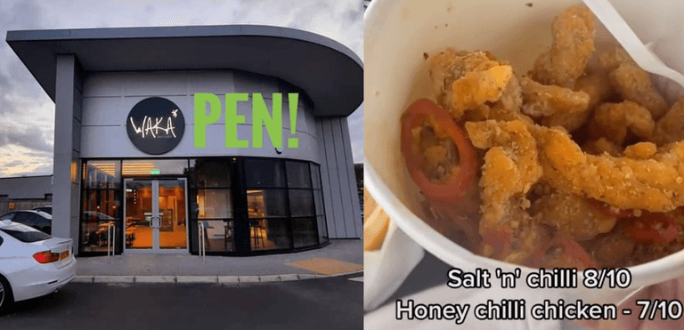 Belfast is living in 2031 with this brand new drive-thru Chinese restaurant! Belfast is living in 2031 with this brand new drive-thru Chinese restaurant!
