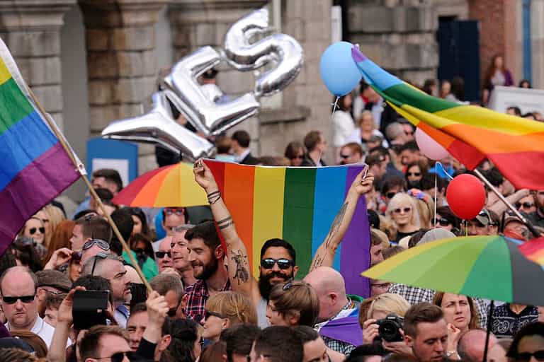 Reeling In The Years looked back on Marriage Equality last night and viewers were emotional Reeling In The Years looked back on Marriage Equality last night and viewers were emotional
