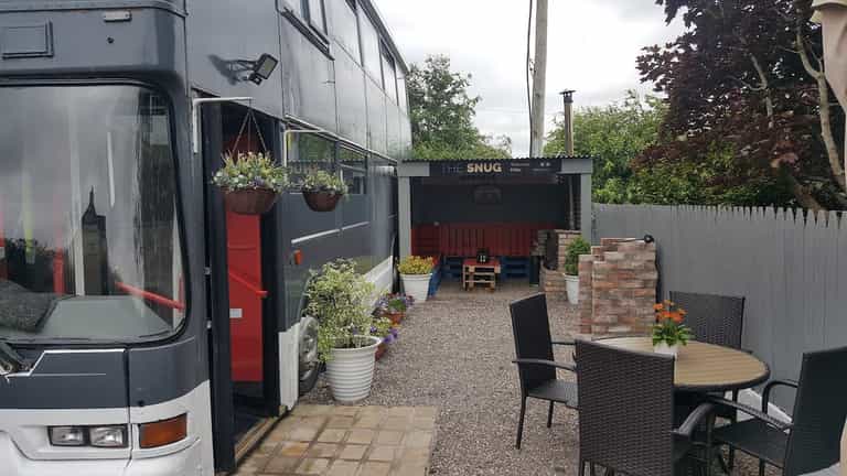 You can stay in this converted double decker bus in Cork and it looks insane You can stay in this converted double decker bus in Cork and it looks insane