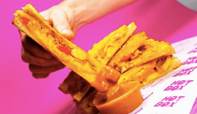Ireland’s first SPICE BAG TOASTIE is now available Ireland’s first SPICE BAG TOASTIE is now available