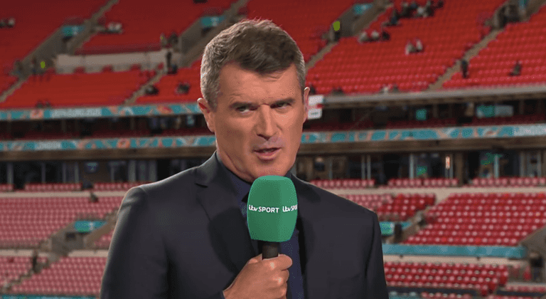 WATCH: Roy Keane’s gives expected response when asked about relationship with his wife WATCH: Roy Keane’s gives expected response when asked about relationship with his wife