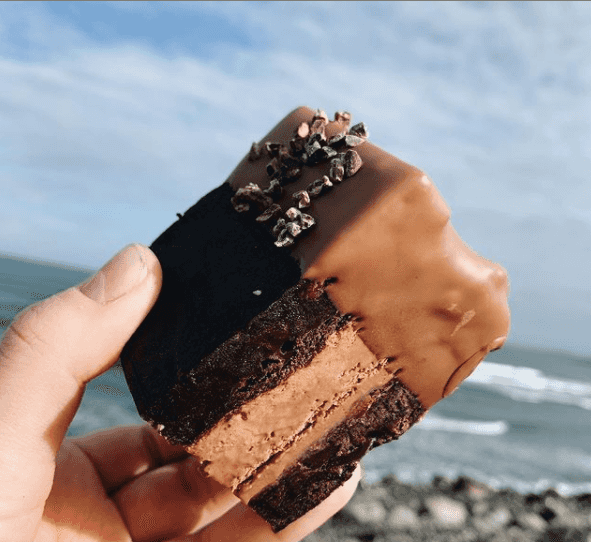 Sea side café in Sligo selling these incredible ice cream sambos Sea side café in Sligo selling these incredible ice cream sambos