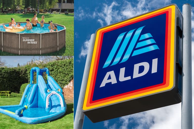 Your outdoor summer just got better with this garden collection featuring pools and water slides! Your outdoor summer just got better with this garden collection featuring pools and water slides!