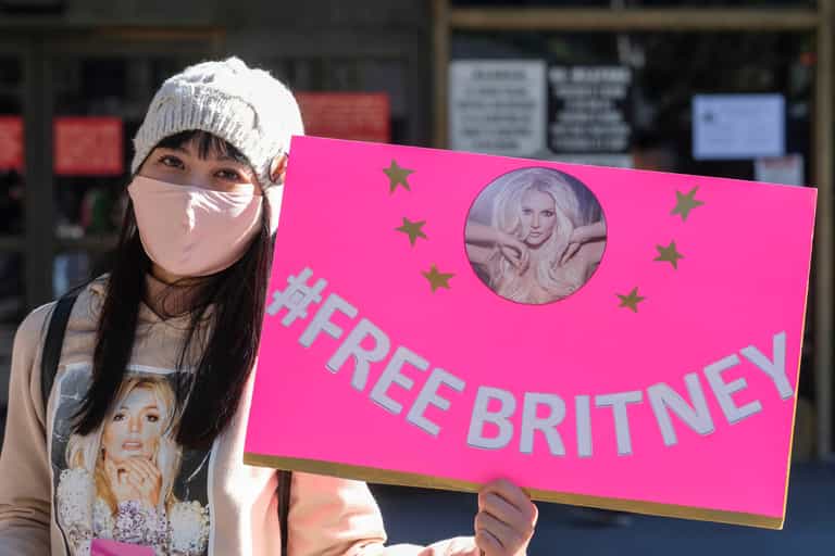Britney Spears will appear in court today to discuss her conservatorship Britney Spears will appear in court today to discuss her conservatorship