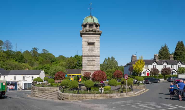 Enniskerry village to close today as filming of Disenchanted begins Enniskerry village to close today as filming of Disenchanted begins