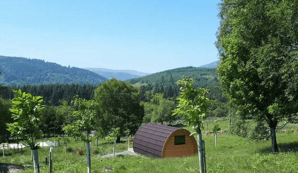 Did you know you can go glamping at Glendalough? Did you know you can go glamping at Glendalough?