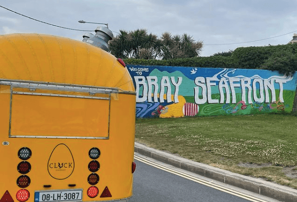 A new chicken spot has hatched in Bray A new chicken spot has hatched in Bray