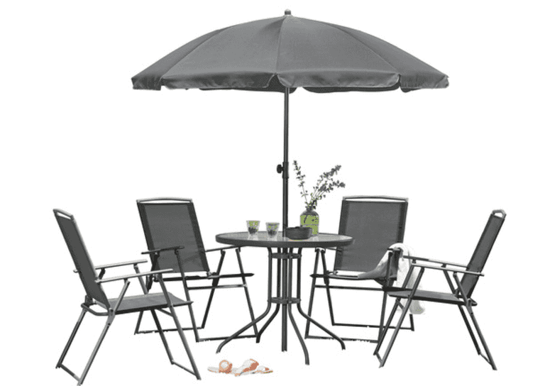 This outdoor dining set will be on sale in LIDL this week! This outdoor dining set will be on sale in LIDL this week!
