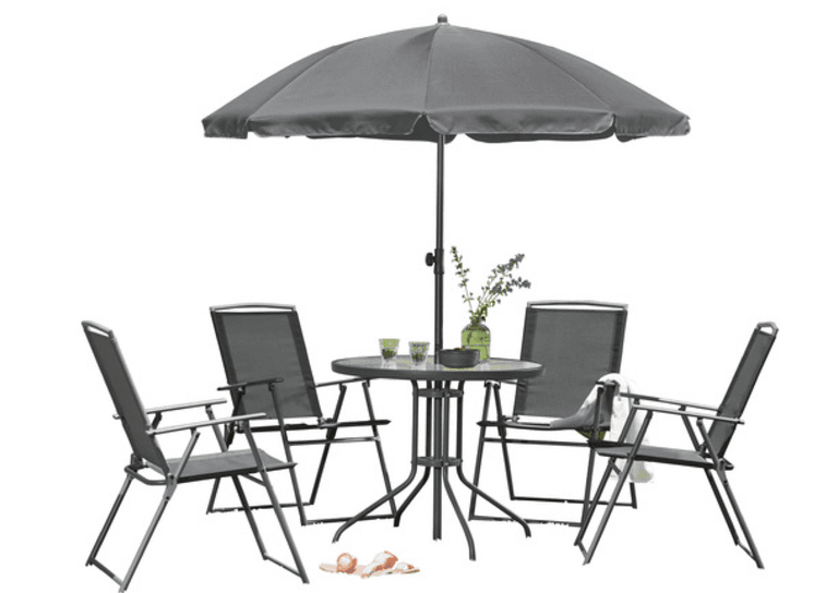 This outdoor dining set will be on sale in LIDL this week! This outdoor dining set will be on sale in LIDL this week!