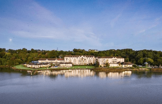 Spending the night with the Ferrycarrig Hotel Spending the night with the Ferrycarrig Hotel