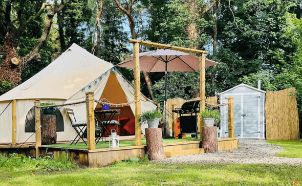 Another day, another stunning Irish glamping spot to add to the list Another day, another stunning Irish glamping spot to add to the list