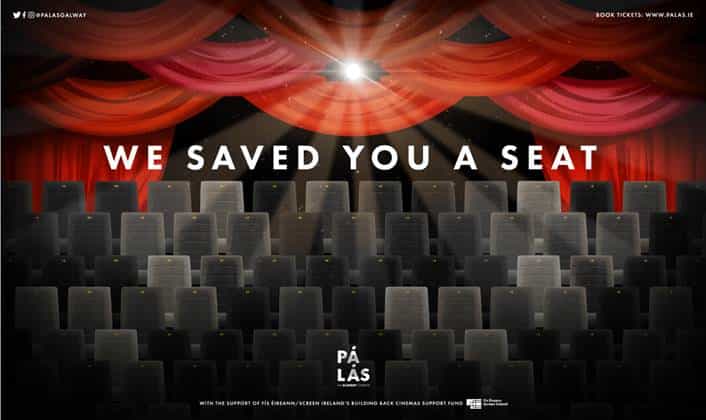 Galway’s Pálás cinema announces July reopening date Galway’s Pálás cinema announces July reopening date