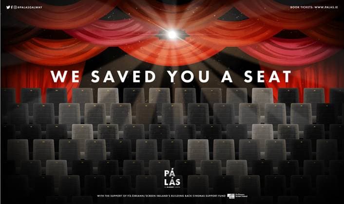Galway’s Pálás cinema announces July reopening date Galway’s Pálás cinema announces July reopening date