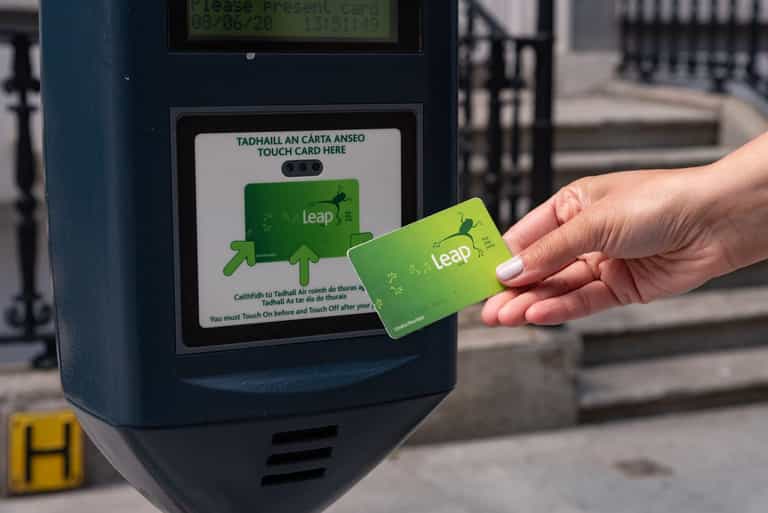 Contactless payments to be introduced on Irish public transport within the next three years Contactless payments to be introduced on Irish public transport within the next three years