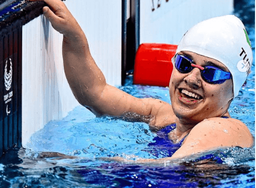 Laois swimmer Nicole Turner wins silver at the 2020 Paralympics Laois swimmer Nicole Turner wins silver at the 2020 Paralympics
