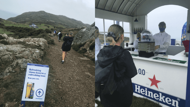 Heineken® 0.0 announces the next location for the ‘One for the Road’ bar Heineken® 0.0 announces the next location for the ‘One for the Road’ bar