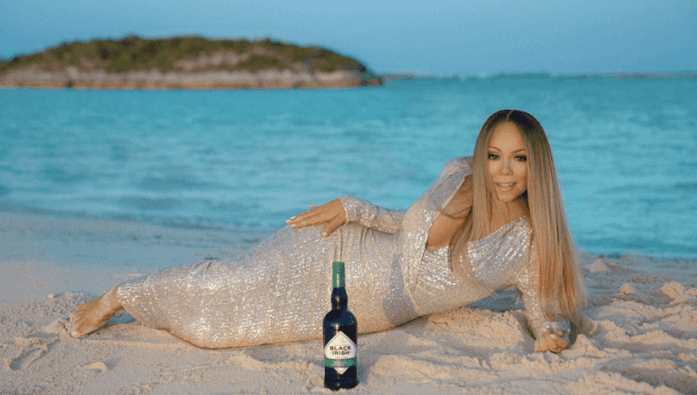 Mariah Carey gives a nod to her Irish heritage as she launches new liqueur Mariah Carey gives a nod to her Irish heritage as she launches new liqueur