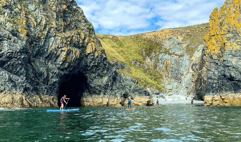 Explore the Copper Coast with this stand-up paddleboarding tour in Waterford Explore the Copper Coast with this stand-up paddleboarding tour in Waterford