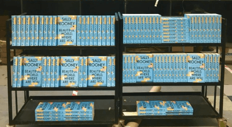 Sally Rooney’s new book is out today Sally Rooney’s new book is out today