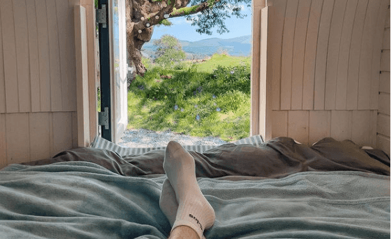 Add this gorgeous pod in Wicklow to your staycation list Add this gorgeous pod in Wicklow to your staycation list