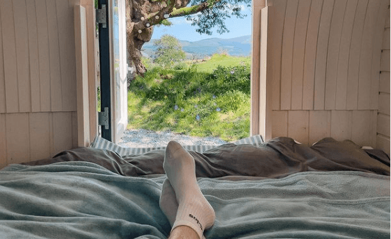 Add this gorgeous pod in Wicklow to your staycation list Add this gorgeous pod in Wicklow to your staycation list