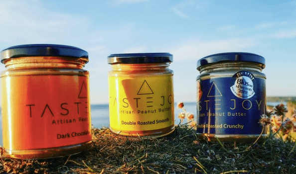 Boozy peanut butter is a thing and we’re intrigued Boozy peanut butter is a thing and we’re intrigued