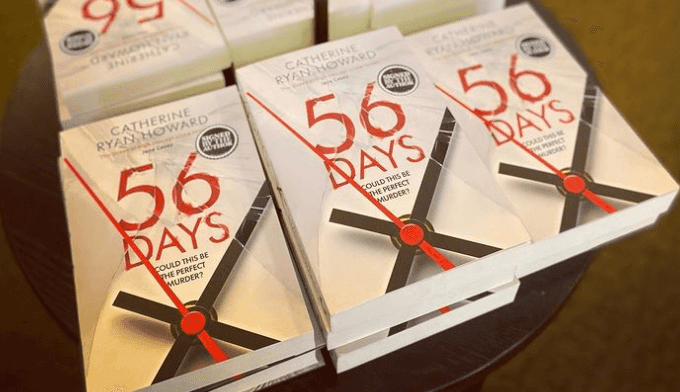 Book Review: 56 Days by Catherine Ryan Howard Book Review: 56 Days by Catherine Ryan Howard