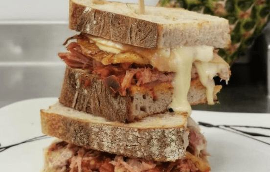 Forget pineapple on pizza; this Drogheda café is serving pineapple in sandwiches! Forget pineapple on pizza; this Drogheda café is serving pineapple in sandwiches!