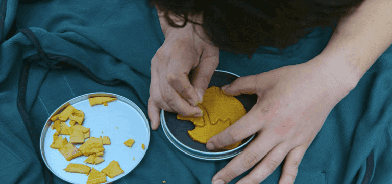 WATCH: Here’s how to make your own Squid Game honeycomb cookies WATCH: Here’s how to make your own Squid Game honeycomb cookies
