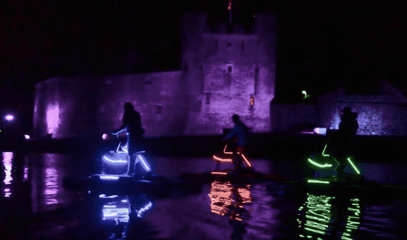 This has to be the most Instagrammable water sport we’ve ever seen This has to be the most Instagrammable water sport we’ve ever seen