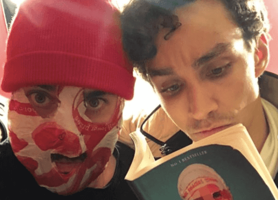 There’s an iconic guest on Blindboy’s podcast this week There’s an iconic guest on Blindboy’s podcast this week