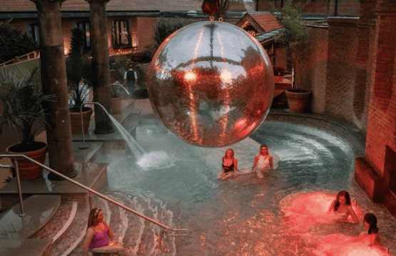 We’re obsessing over this Antrim hotel with a disco ball in the pool We’re obsessing over this Antrim hotel with a disco ball in the pool