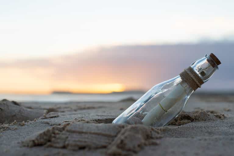 A decades old message in a bottle from Ireland has been found off the coast of Russia A decades old message in a bottle from Ireland has been found off the coast of Russia