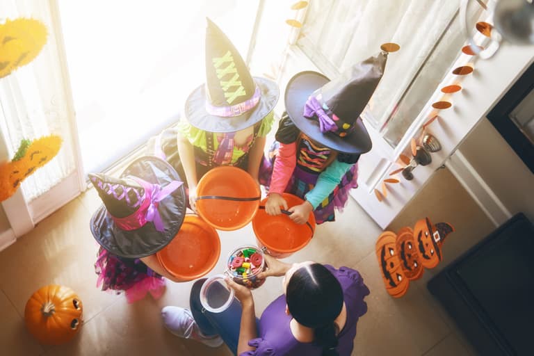 Children will be able to go Trick or Treating this Halloween Children will be able to go Trick or Treating this Halloween