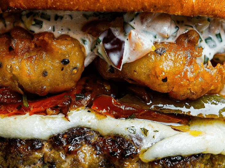 This Sligo burger special looks all kinds of delicious This Sligo burger special looks all kinds of delicious