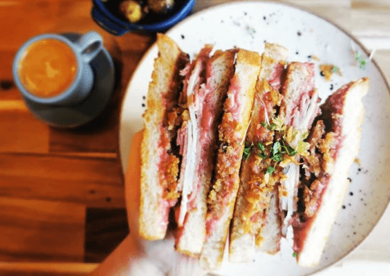 This Kilkenny café is counting down to Christmas with the return of their iconic festive sambo This Kilkenny café is counting down to Christmas with the return of their iconic festive sambo