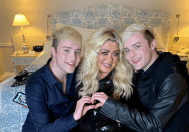 Gemma Collins and Jedward – it’s the celeb friendship we never knew we needed Gemma Collins and Jedward – it’s the celeb friendship we never knew we needed