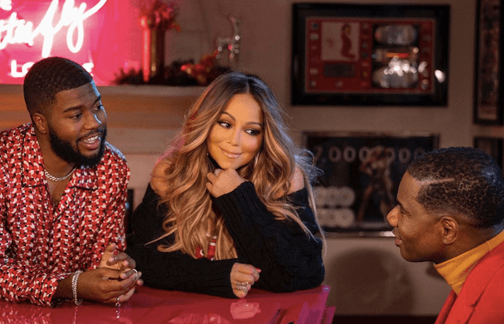 STOP EVERYTHING – Mariah Carey has released a new Christmas song STOP EVERYTHING – Mariah Carey has released a new Christmas song