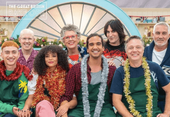 It’s a Sin Cast will feature on this years Great Christmas Bake Off It’s a Sin Cast will feature on this years Great Christmas Bake Off