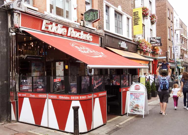 Could Ireland be saying goodbye to Eddie Rockets? Could Ireland be saying goodbye to Eddie Rockets?