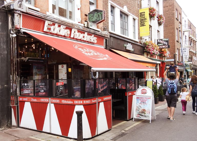Could Ireland be saying goodbye to Eddie Rockets? Could Ireland be saying goodbye to Eddie Rockets?
