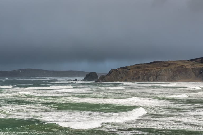 Kicking off November with heavy showers and potential frost Kicking off November with heavy showers and potential frost