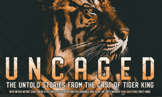The cast of Tiger King will be in Ireland next May The cast of Tiger King will be in Ireland next May