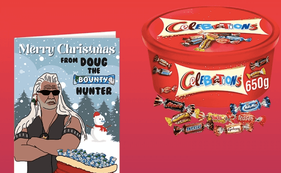You can now buy a tub of Celebrations without the Bountys You can now buy a tub of Celebrations without the Bountys