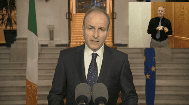 Taoiseach confirms that hospitality will close at 8pm from Sunday Taoiseach confirms that hospitality will close at 8pm from Sunday