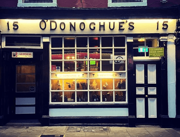 Replica of O’Donoghue’s pub used in Taiwanese military drills Replica of O’Donoghue’s pub used in Taiwanese military drills
