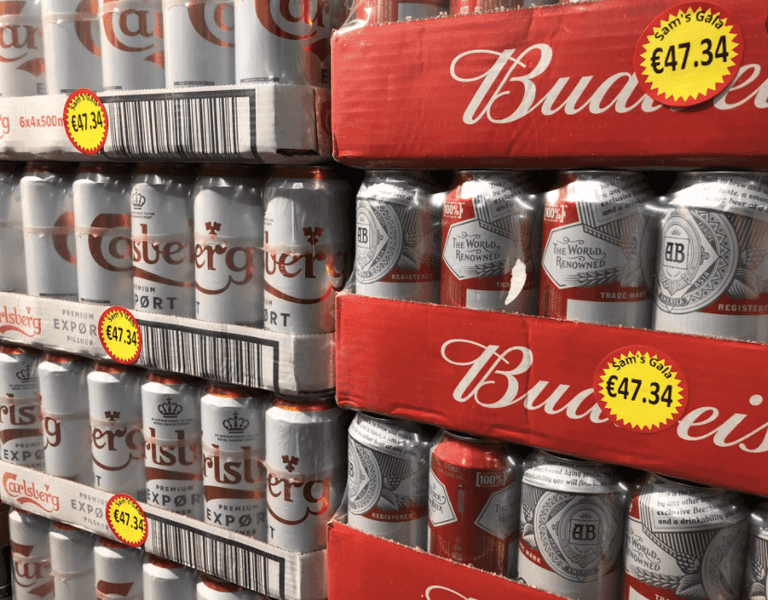 Dunmanway supermarket finds a way around the new minimum pricing for alcohol Dunmanway supermarket finds a way around the new minimum pricing for alcohol