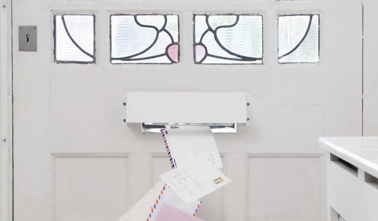 Antrim man amazed as a letter with his life story instead of an address arrives on his doorstep Antrim man amazed as a letter with his life story instead of an address arrives on his doorstep